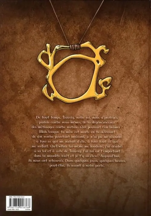 Verso de l'album Dwarf Tome 1 Wyrïmir