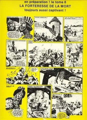 Verso de l'album Erik le viking Tome 7 Moru, le sorcier des marais