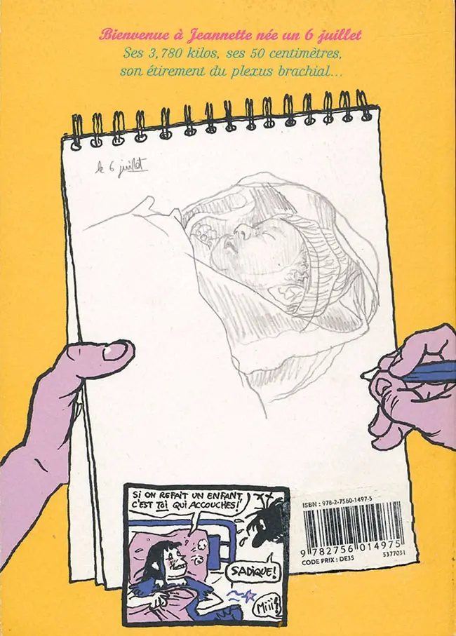 Verso de l'album L'Étirement du plexus brachial Aïe, Aïe, Aïe