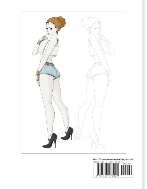 Verso de l'album PinUP Tome 1 Modern PinUP