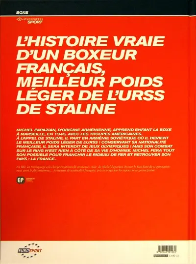 Verso de l'album 199 combats