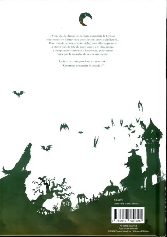 Verso de l'album Freaks' Squeele Tome 2 Les chevaliers qui ne font plus