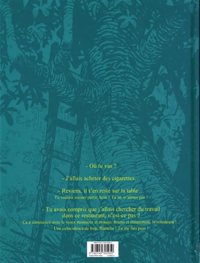 Verso de l'album Le Grand Mort Tome 3 Blanche