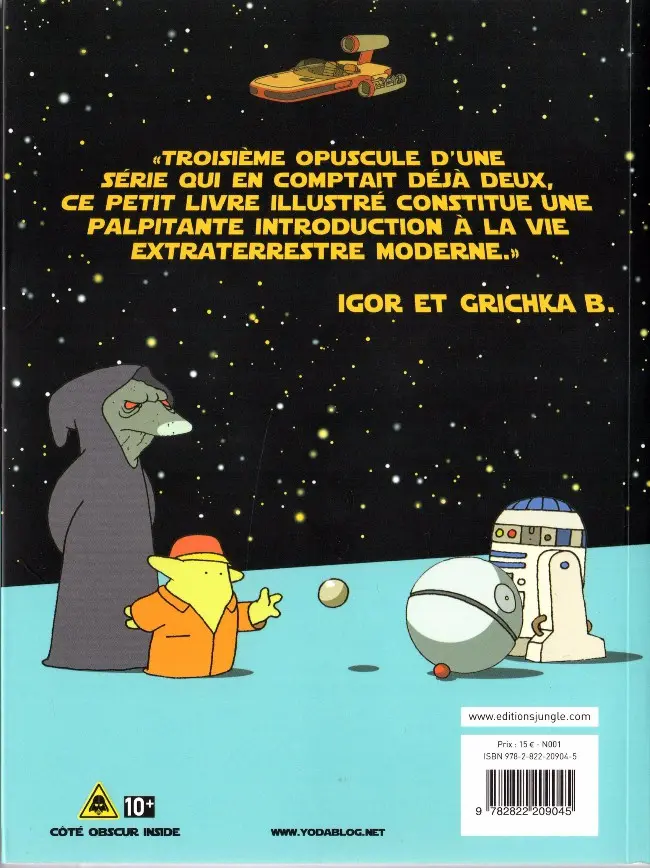 Verso de l'album La Guerre du retour contre attaque Tome 3 La revanche du retour de la guerre du retour contre attaque