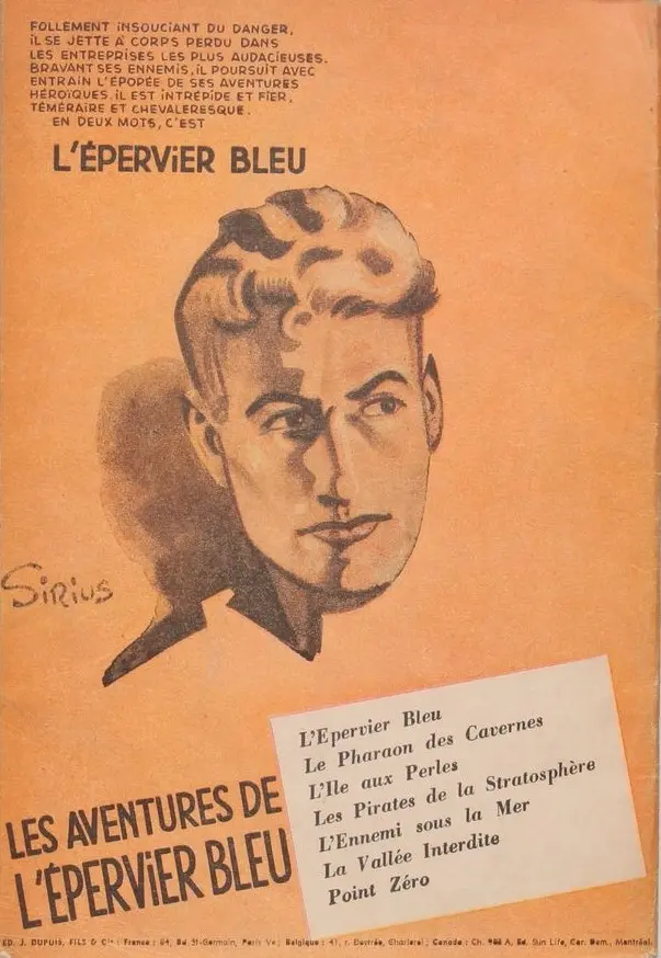 Verso de l'album Les Histoires vraies de l'Oncle Paul Tome 9 Robert le Diable