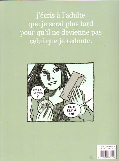 Verso de l'album À la lettre près