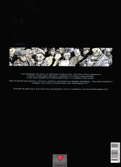 Verso de l'album L'Hiver d'un monde Tome 1 Le grand mal