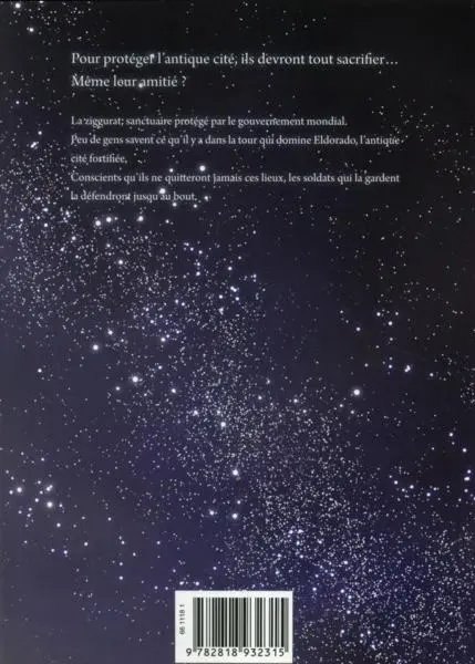 Verso de l'album Husk of Eden 02