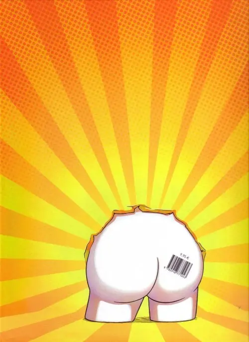 Verso de l'album The Lapins crétins Tome 1 Bwaaaaaaaaaah !
