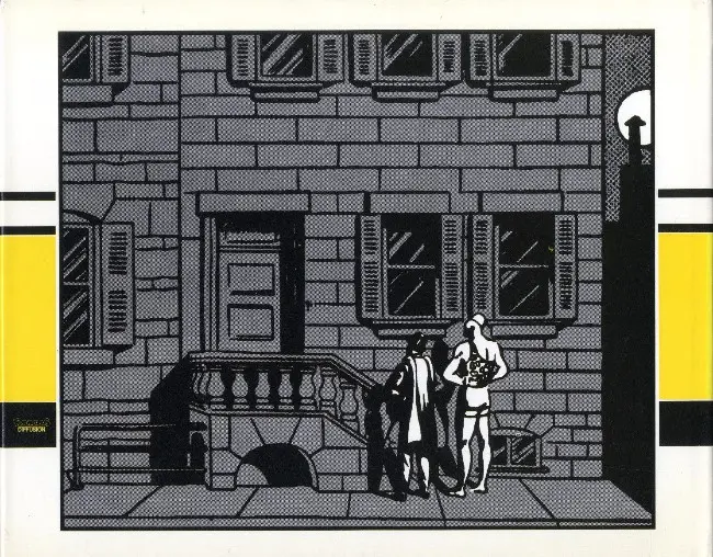 Verso de l'album Mandrake Vol. 3 1941/1942