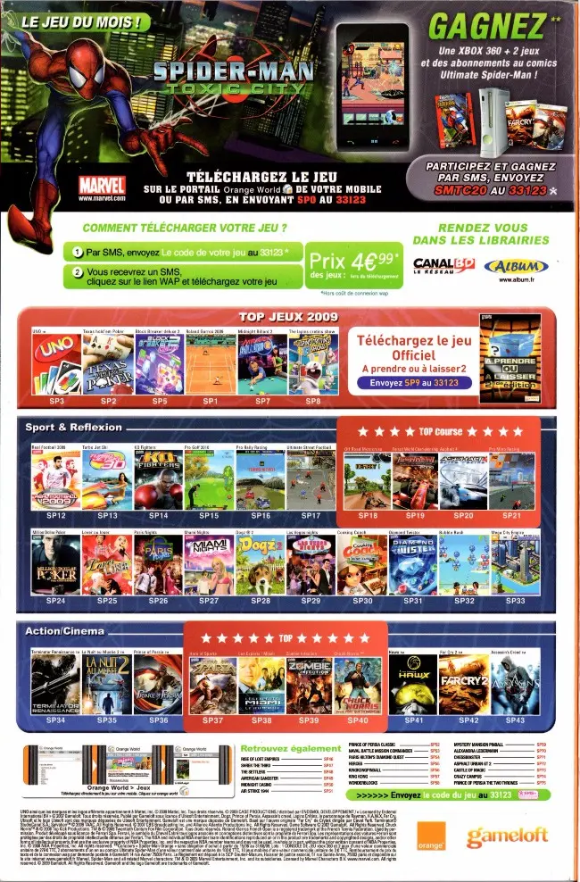 Verso de l'album Marvel Heroes Hors Série Tome 5 Civil War : House of M