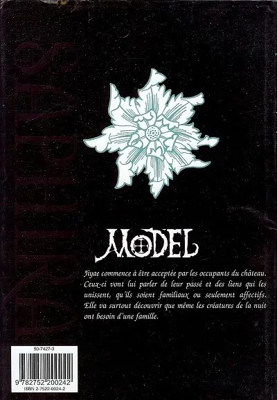 Verso de l'album Model 4