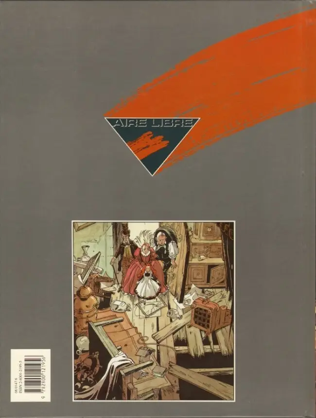 Verso de l'album Monsieur Noir Tome 2