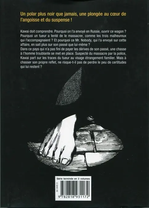 Verso de l'album Mr. Nobody 2