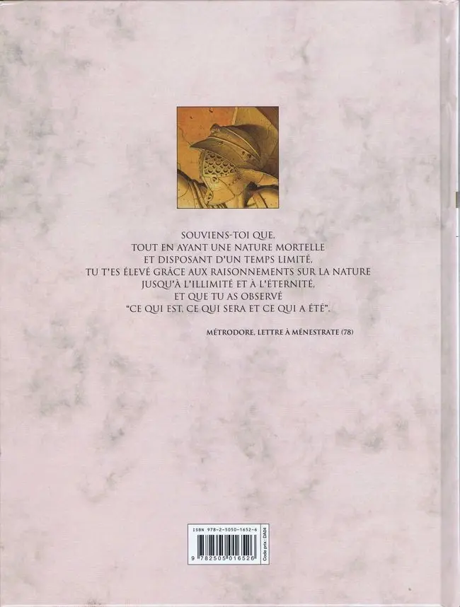 Verso de l'album Murena Tome 9 Les épines