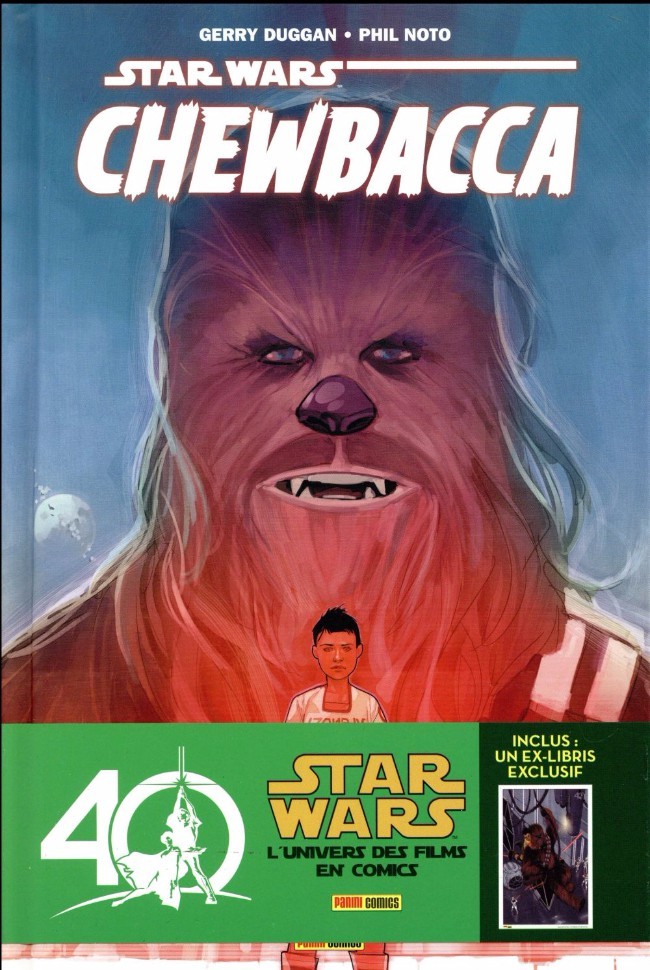 Autre de l'album Star Wars - Chewbacca Les Mines d'Andelm