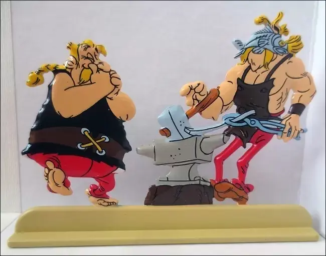 Autre de l'album Les Archives Asterix Tome 33 Le ciel lui tombe sur la tête