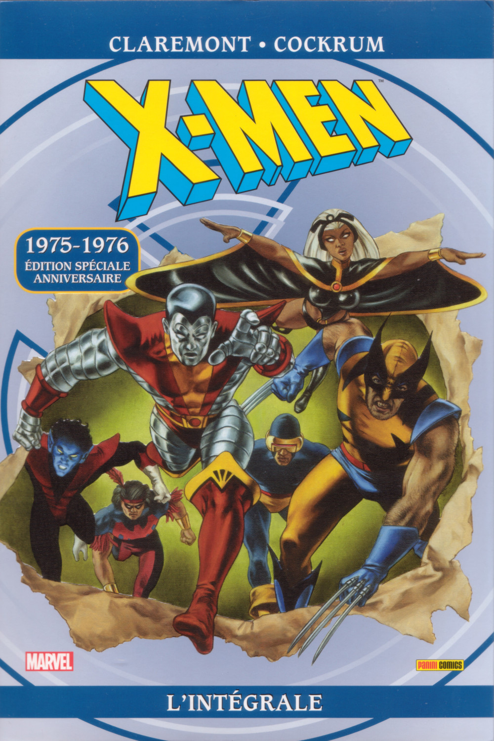 Autre de l'album X-Men L'intégrale Tome 1 1975-1976