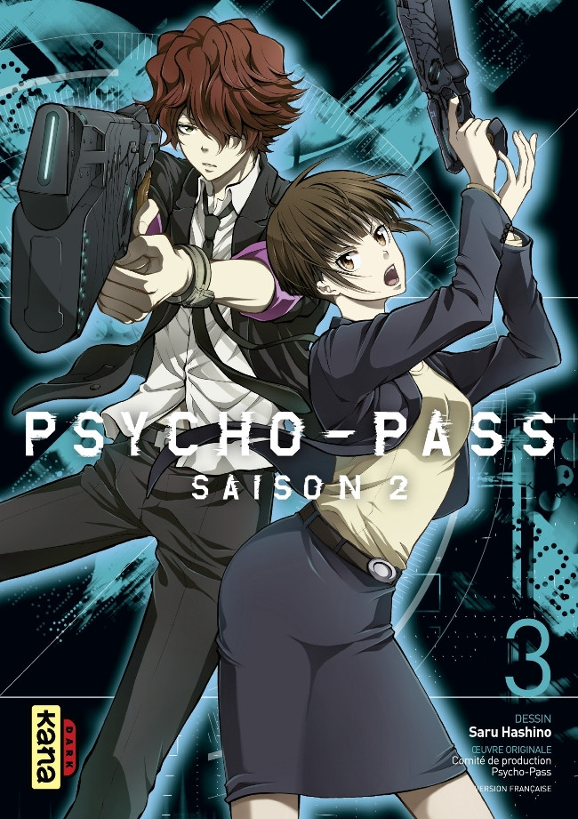 Couverture de l'album Psycho-Pass Saison 2 3