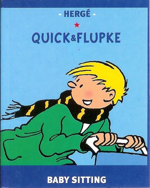 Couverture de l'album Quick et Flupke - Gamins de Bruxelles Baby Sitting