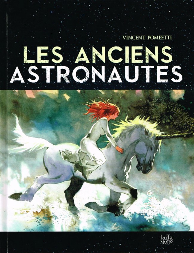 Couverture de l'album Les Anciens astronautes
