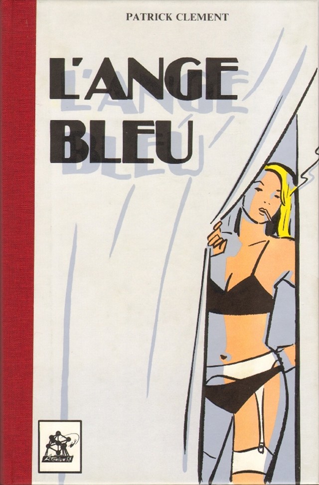 Couverture de l'album L'Ange bleu