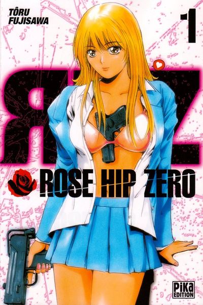 Couverture de l'album Rose Hip zero 1