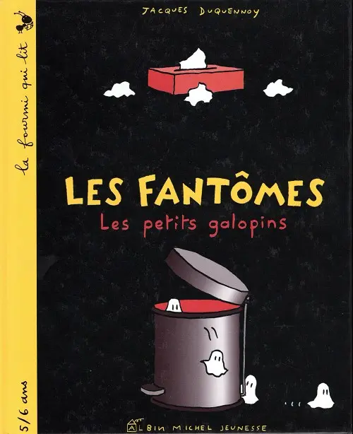 Couverture de l'album Les fantômes Les petits galopins
