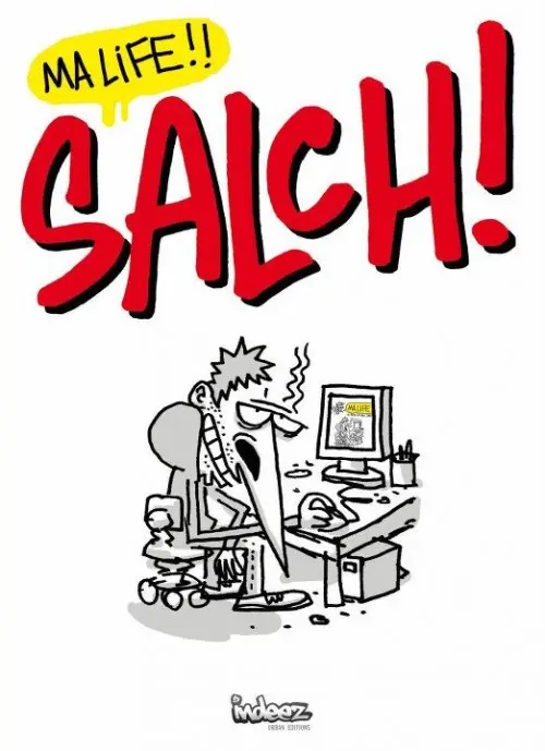 Couverture de l'album Ma life Salch !