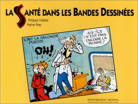 Couverture de l'album La santé dans les bandes dessinées