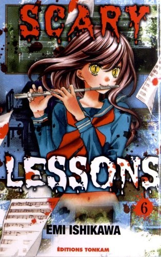 Couverture de l'album Scary Lessons Tome 6