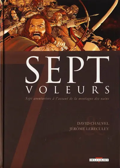 Couverture de l'album Sept Cycle 1 Tome 2 Sept voleurs