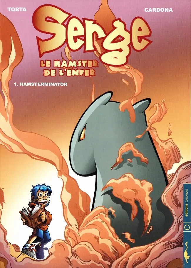 Couverture de l'album Serge, le hamster de l'enfer Tome 1 Hamsterminator