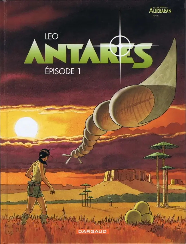 Couverture de l'album Antarès Épisode 1