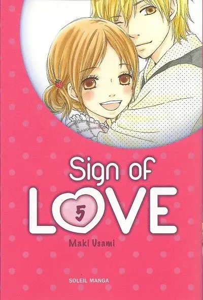 Couverture de l'album Sign of love 5