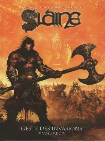 Couverture de l'album Sláine - Geste des invasions Volume 2