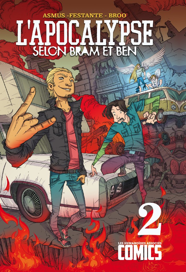 Couverture de l'album L'Apocalypse selon Bram et Ben Édition numérique Tome 2