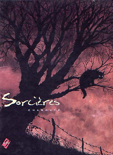 Couverture de l'album Sorcières