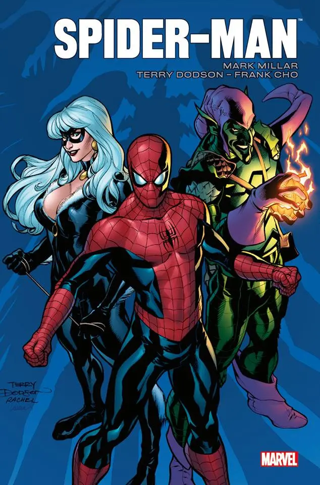 Couverture de l'album Spider-Man par Millar & Dodson