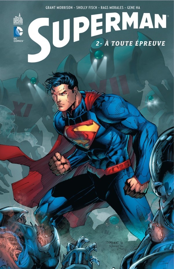 Couverture de l'album Superman Tome 2 À toute épreuve