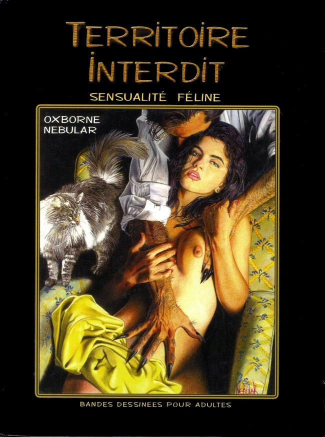 Couverture de l'album Territoire interdit Sensualité féline