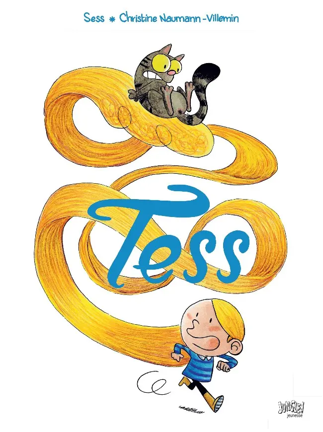 Couverture de l'album Tess