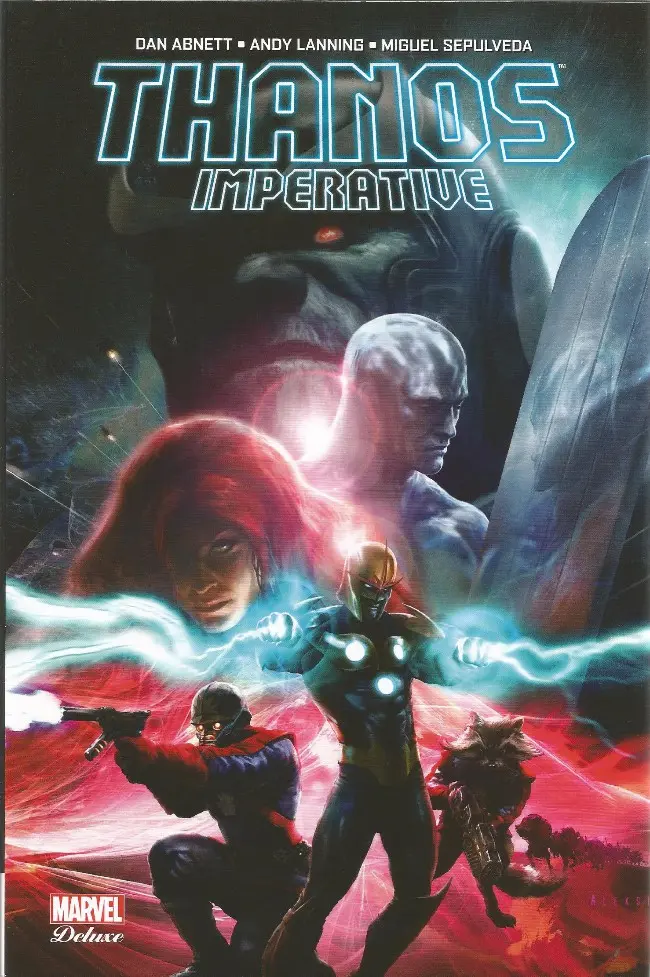 Couverture de l'album Thanos Imperative