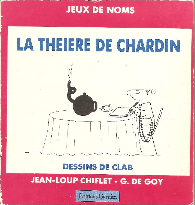 Couverture de l'album La Théière de Chardin