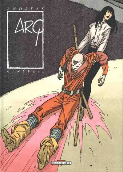 Couverture de l'album Arq Tome 6 Réveil