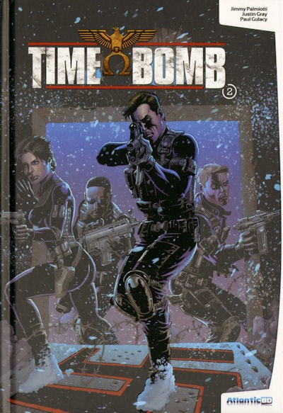 Couverture de l'album Time bomb Tome 2