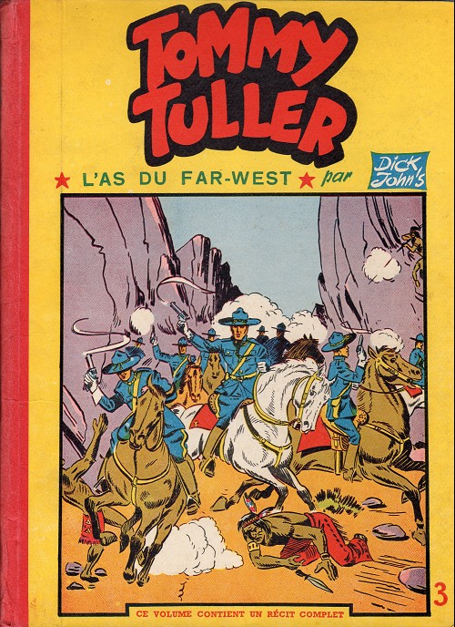 Couverture de l'album Tommy Tuller, l'as du far-west Tome 3 La captive des sioux