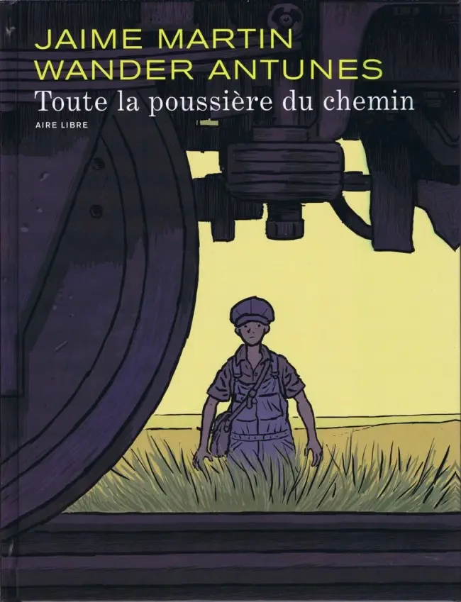 Couverture de l'album Toute la poussière du chemin
