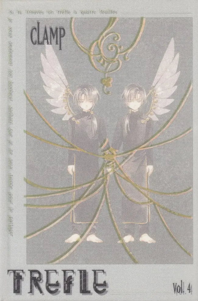 Couverture de l'album Trèfle Vol. 4