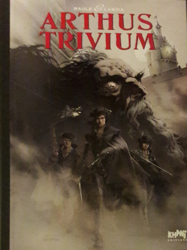 Couverture de l'album Arthus Trivium Intégrale N&B Volume 2